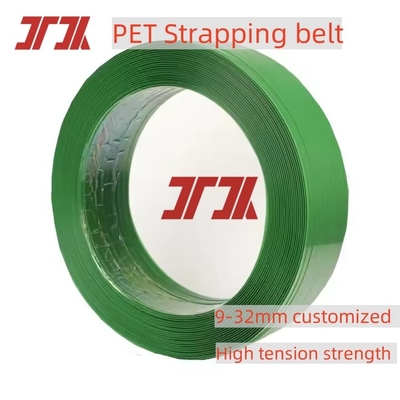 280KG/h Capacity PET Package Box Strap Extrusion Making Machine 2 Line Equipped To Automatic Winder With PLC Control Máy sản xuất dây chuyền xông ra ngoài