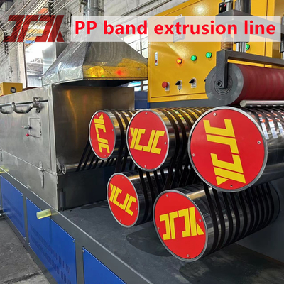 Máy chế tạo nhựa dây chuyền sản xuất dây đai PP thiết bị dây đai PP máy dây đai PP PET cho sản xuất 24 giờ liên tục