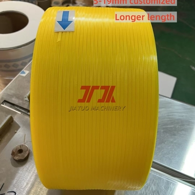 Máy sử dụng tay / tự động Pp Strap Band Polypropylene nhựa Strapping Rolls 5-19mm Width Customized