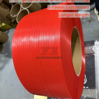 Máy sử dụng tay / tự động Pp Strap Band Polypropylene nhựa Strapping Rolls 5-19mm Width Customized