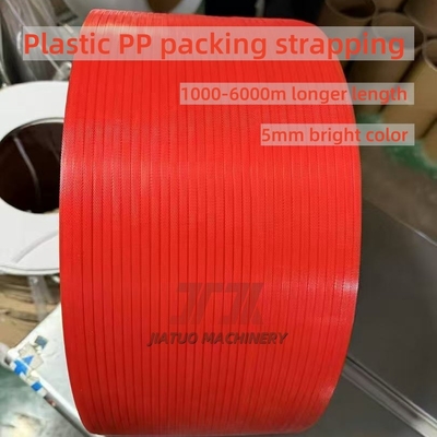 5mm-19mm Colorful Box Packing PP Polypropylene Strapping Band With Logo Printing Vòng dây đai nhựa
