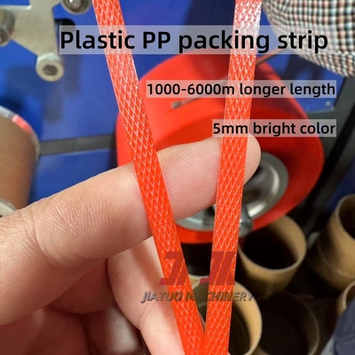 5mm-19mm Colorful Box Packing PP Polypropylene Strapping Band With Logo Printing Vòng dây đai nhựa