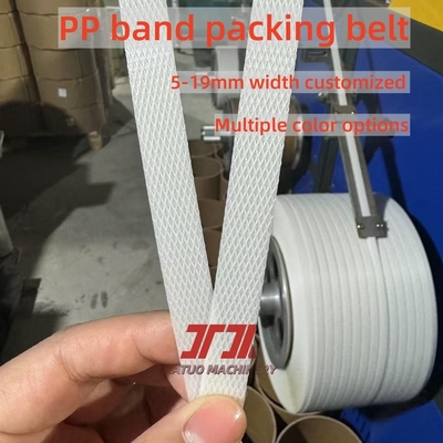 Máy móc nhựa dây chuyền sản xuất băng đeo dây đeo nhựa PP thiết bị đeo dây đeo nhựa PP đeo dây đeo với 100% vật liệu tái chế polypropylene PP