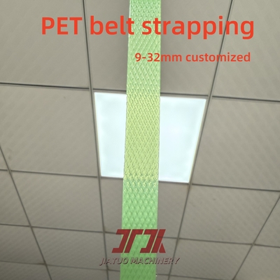 5-32mm chiều rộng nhựa PP PET dây đai đeo máy ép với PLC tự động và sức mạnh căng cao