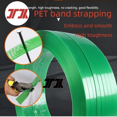 Tốc độ chạy 150-200m / phút Máy làm dây đai PET tạo ra sức mạnh căng cao với hệ thống điều khiển PLC