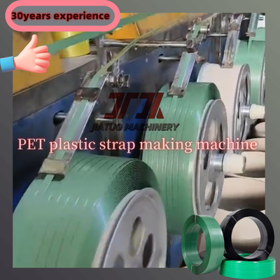 Máy chế tạo nhựa Máy dây đai PET một vít Máy dây đai PET dây đai nhựa thép dây đai dây đai dây đai sản xuất PET thiết bị dây đai với bộ thay đổi màn hình tự động