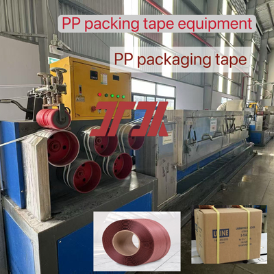 Máy móc nhựa 100% nguyên liệu thô dây đai sản xuất dây đai PP thiết bị dây đai PP cho máy đai tự động sử dụng dây đai PP