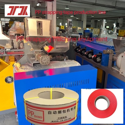 Máy móc nhựa 100% nguyên liệu thô dây đai sản xuất dây đai PP thiết bị dây đai PP cho máy đai tự động sử dụng dây đai PP