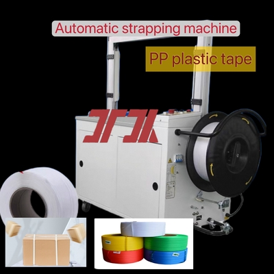 Máy đóng đai bao bì PP Máy đóng đai tự động Máy đóng đai tốc độ cao với 2.0 giây/đai