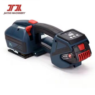 Máy đóng đai nhựa PET cầm tay không dây 13-19mm bán tự động với pin