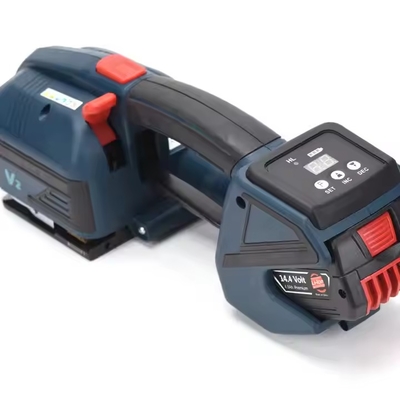 Máy đóng đai nhựa PET cầm tay không dây 13-19mm bán tự động với pin Bosch