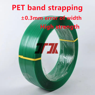 9-32mm PET dây chuyền dây chuyền sản xuất với máy cuộn tự động và khu vực bộ lọc lớn
