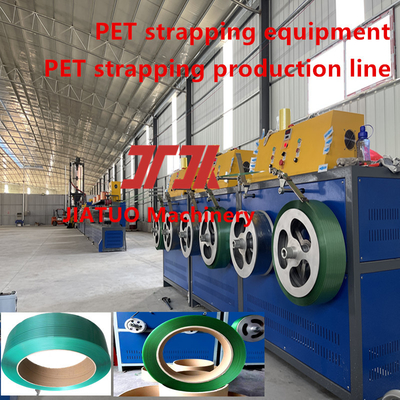 Máy sản xuất dây đai thú cưng PET dây đai dây đai dây đai sản xuất dòng Máy sản xuất dây đai nhựa
