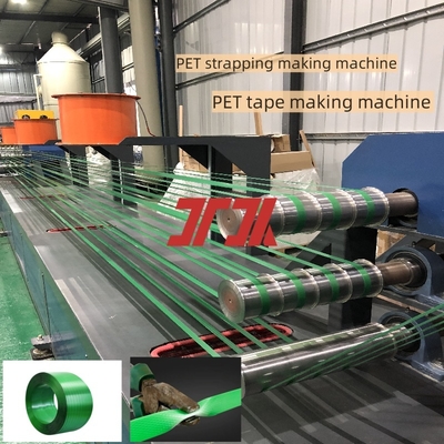 Máy sản xuất dây đai thú cưng PET dây đai dây đai dây đai sản xuất dòng Máy sản xuất dây đai nhựa