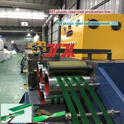 Máy sản xuất dây đai thú cưng PET dây đai dây đai dây đai sản xuất dòng Máy sản xuất dây đai nhựa