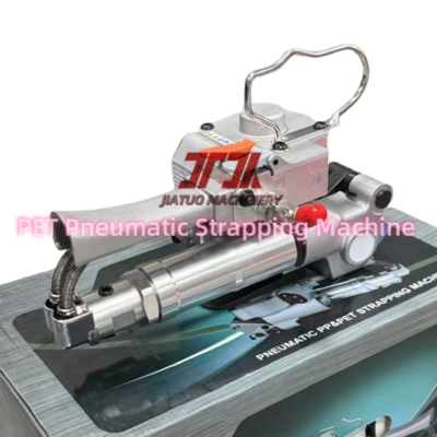 Máy đeo dây đai PP PET cầm tay Máy đeo dây đai khí nén Sử dụng trên các hộp carton Pallet Hàng nặng
