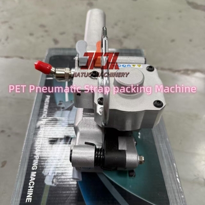 Máy đeo dây đai PP PET cầm tay Máy đeo dây đai khí nén Sử dụng trên các hộp carton Pallet Hàng nặng