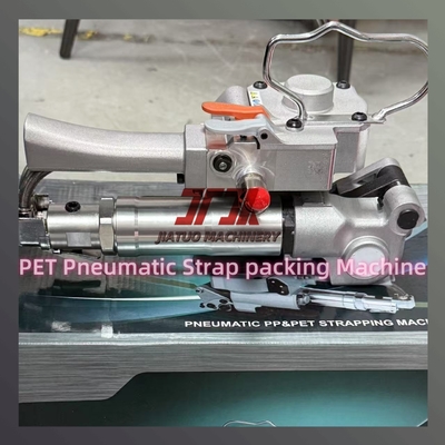 Máy đeo dây đai PP PET cầm tay Máy đeo dây đai khí nén Sử dụng trên các hộp carton Pallet Hàng nặng