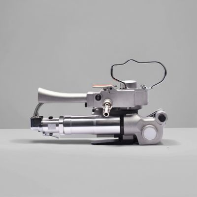 Máy đóng đai khí nén cầm tay không khóa cho pallet, thùng carton lớn, gỗ (dùng đai PET, PP)