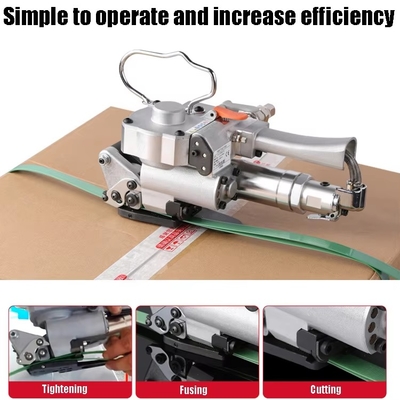 14.4V Công cụ dây đai khí nén cầm tay Máy dây đai nhựa Sử dụng PP PET