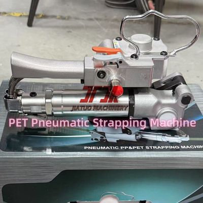 Máy đóng đai khí nóng chảy PET dụng cụ đóng gói với dây đai PP PET