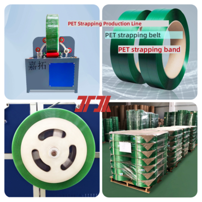 9-25mm PET dây đai làm máy PET làm dây đai đóng gói máy làm máy pet băng làm máy