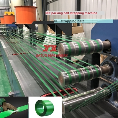 Máy làm dây đai PET 9-32mm với diện tích lọc lớn 3.5m2 và máy quấn đôi