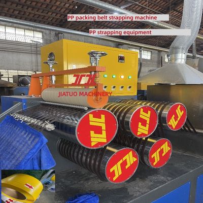 PP packing belt making machine 5-19mm high speed PP packing belt production line automatic winding machine
