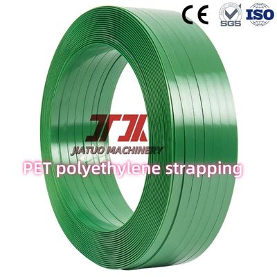 PET nhựa thép dây đai dây đai 16mm PET dây đai đóng gói tự động PP PET Palet dây đai