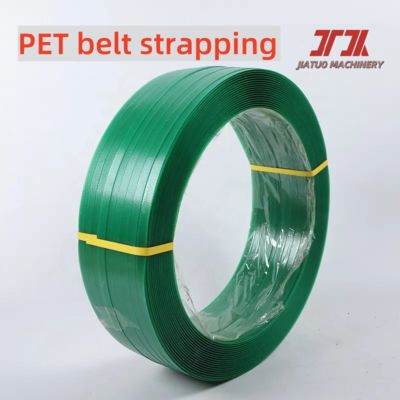 PET nhựa thép dây đai dây đai 9-32mm PET dây đai dây đai cho máy dây đai tự động