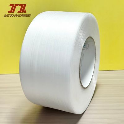 5mm 12mm 16mm PP dây đeo đeo với đường thẳng 6000m Polypropylene Strip