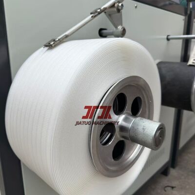 280m / phút Tốc độ chạy Máy làm dây đai nhựa PP thân thiện với môi trường Làm 5mm Với điều khiển PLC