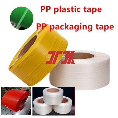 PP Packaging Strapping 5mm Transparent PP nhựa dây đai dây đai PP PET có thể niêm phong nhiệt