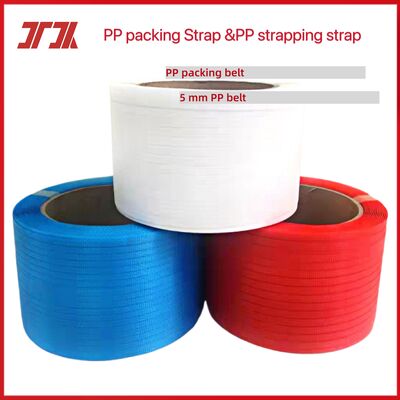 5-12mm Transparent PP Strapping belt High-Speed PP Binding belt Máy đeo dây tự động