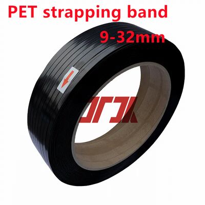 Đeo dây đai thú cưng linh hoạt 9mm-32mm Vành đai đóng gói chất lượng polyester cho hậu cần đóng gói công nghiệp