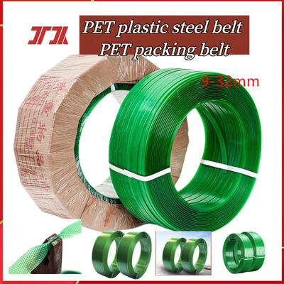 PET dây đai dây đai 9-32mm PET dây đai thép PET dây đai đóng gói PET PP