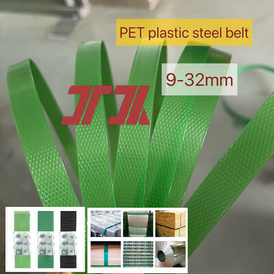 PET dây đai dây đai 9-32mm PET dây đai thép PET dây đai đóng gói PET PP