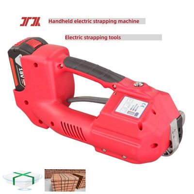 Máy đóng gói cầm tay tự động bằng điện Công cụ đóng đai cho dây đai PP PET