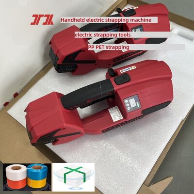 Máy đóng gói cầm tay tự động bằng điện Công cụ đóng đai cho dây đai PP PET