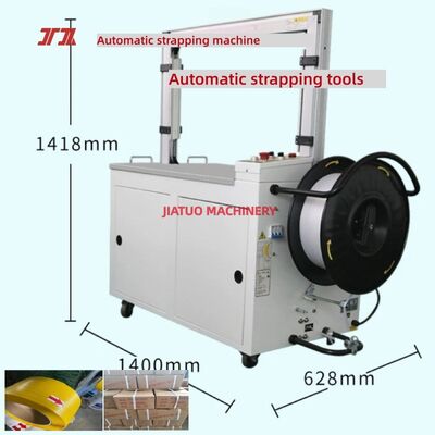 Máy dây đai tự động tốc độ cao PP PET dây đai máy dây đai tự động với hệ thống điều khiển PLC