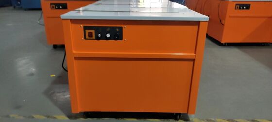 5-19mm Có sẵn Máy dây đai bàn cao bán tự động cho dây đai đóng gói nhựa PP