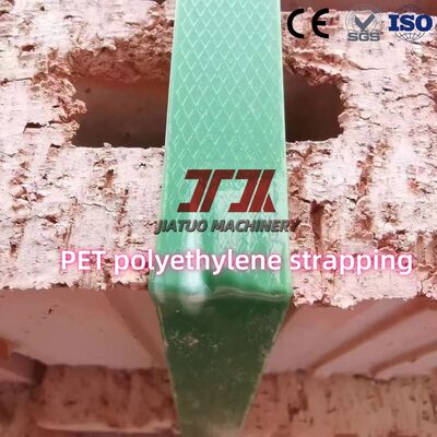 Dây đai nhựa PET 9-32mm PP PET dùng để đóng gói, làm từ 100% vật liệu PET tái chế