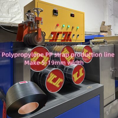 298m/min Máy làm dây đai PP tốc độ cao với Schneider Electric của Pháp