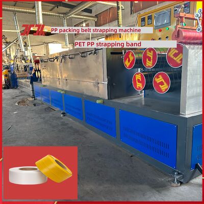 Máy chế tạo dây đai polypropylene đường kính vít 110mm với loại lõi giấy