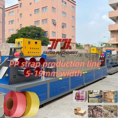 Double Screw PP Strapping Band Making Machine Sandwich Strap với bộ thay đổi màn hình không ngừng