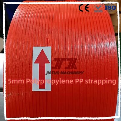 5mm 6000m PP đai đeo đai polypropylene sử dụng Máy đeo dây tự động