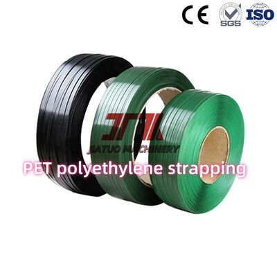 Nhà máy cung cấp PET màu sắc polyester dây đai nhựa băng để đóng gói hiệu quả