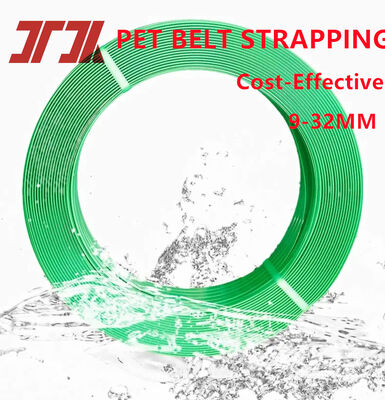 Dây đai PET màu xanh đen 9-32mm dùng để đóng gói hàng hóa