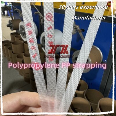 5mm 12mm polypropylene dây đai nhựa gói dây đai sử dụng cho thủ công và tự động