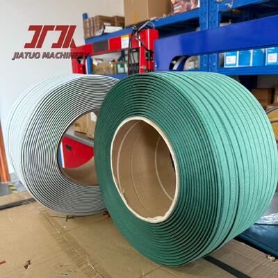 60-350Kgf PP đai đóng gói Polypropylene Strapping Roll cho đóng gói bằng tay và máy